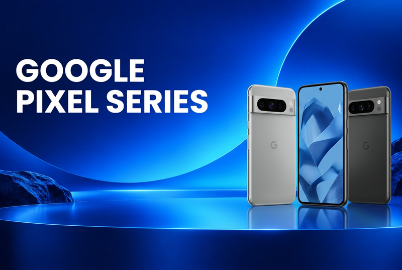 Google Pixel Series banner