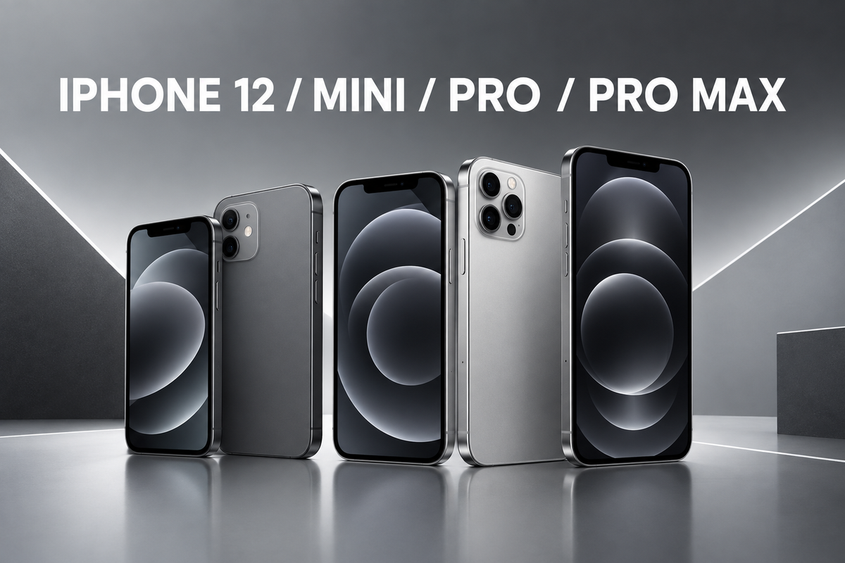 iPhone 12 / Mini / Pro / Pro Max banner