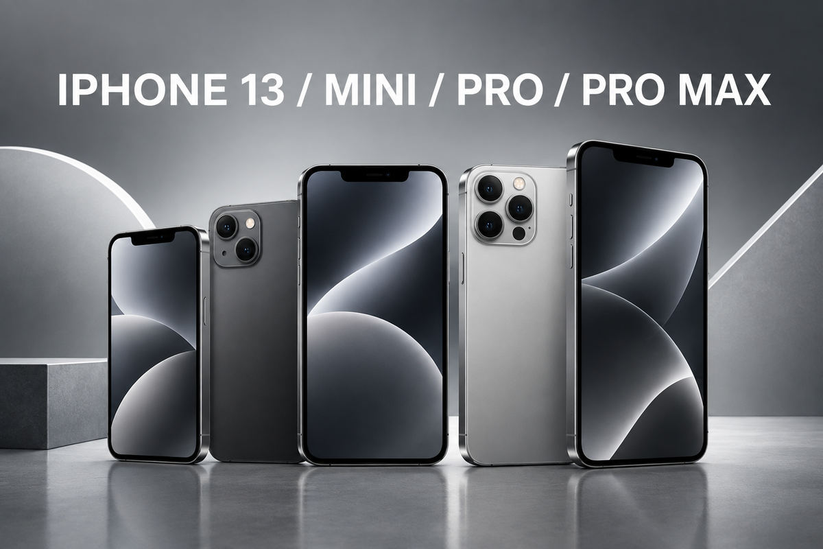 iPhone 13 / Mini / Pro / Pro Max banner