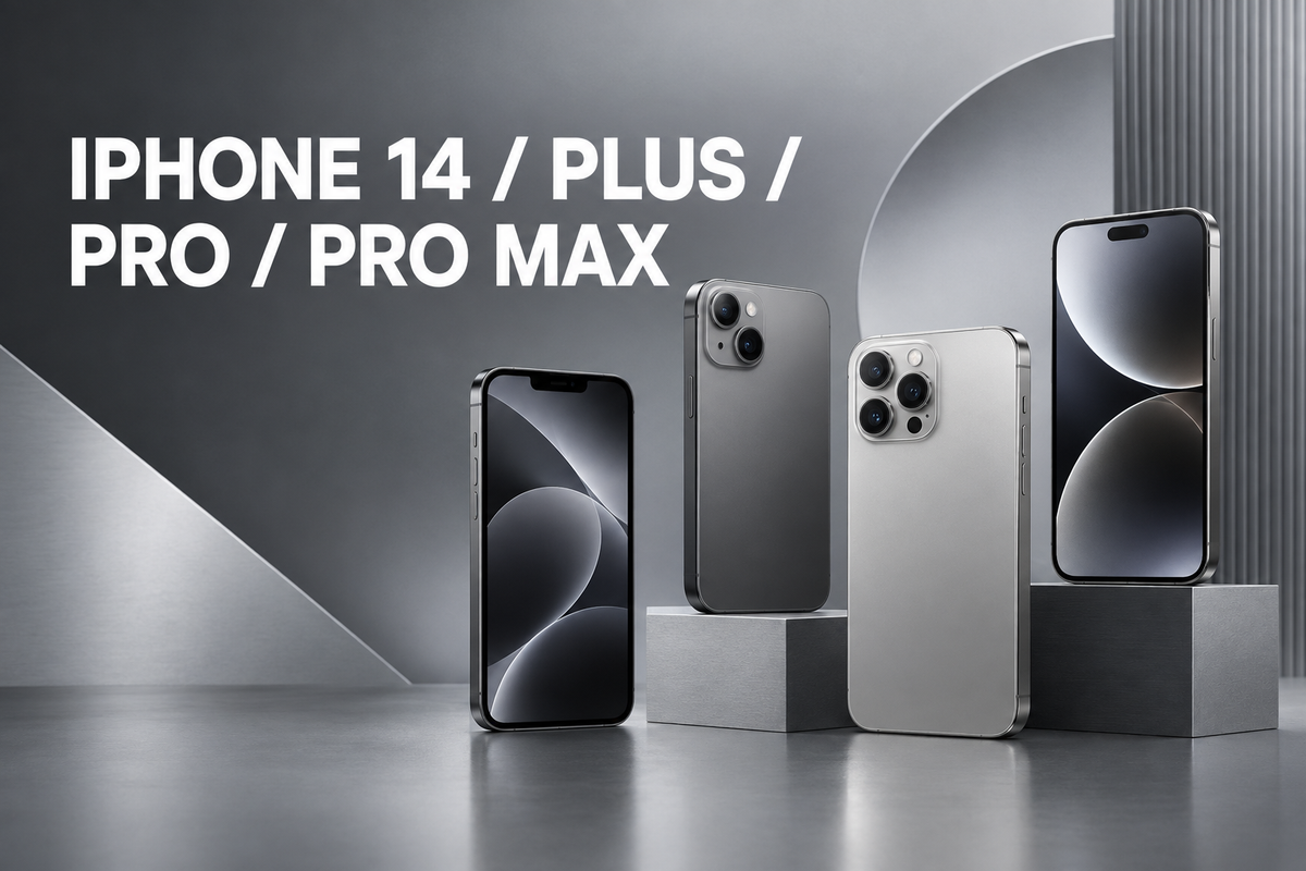 iPhone 14 / Plus / Pro / Pro Max banner