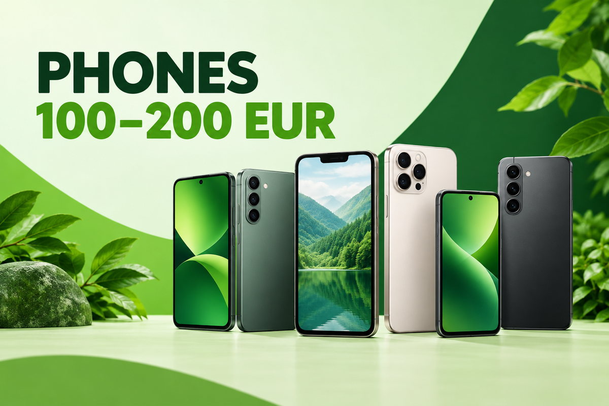 Phones 100–200 EUR banner