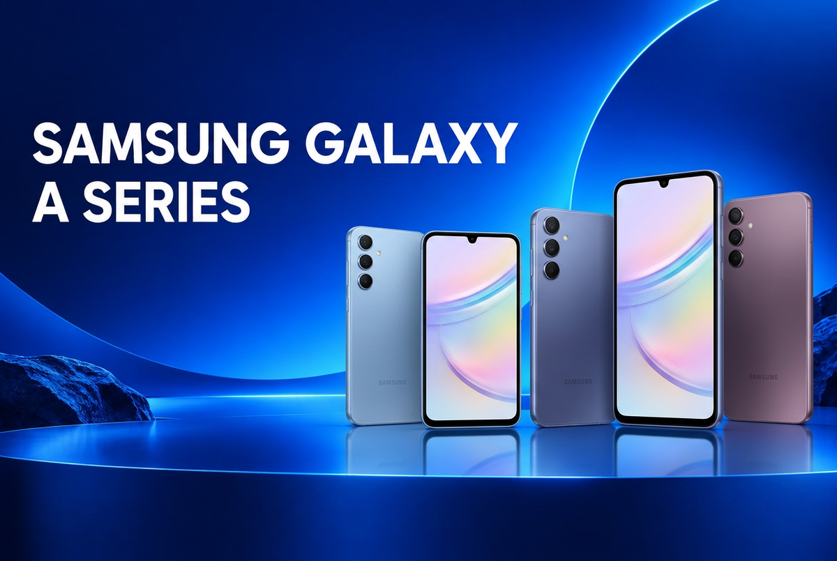 Samsung Galaxy A Series banner