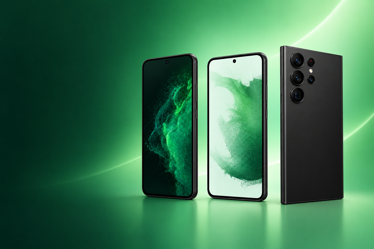 LikeNew Samsung Galaxy S22 series banner