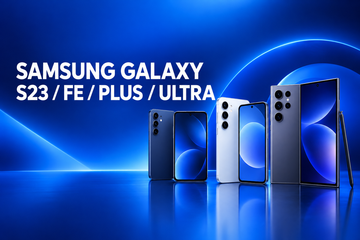 Samsung Galaxy S23 / FE / Plus / Ultra banner