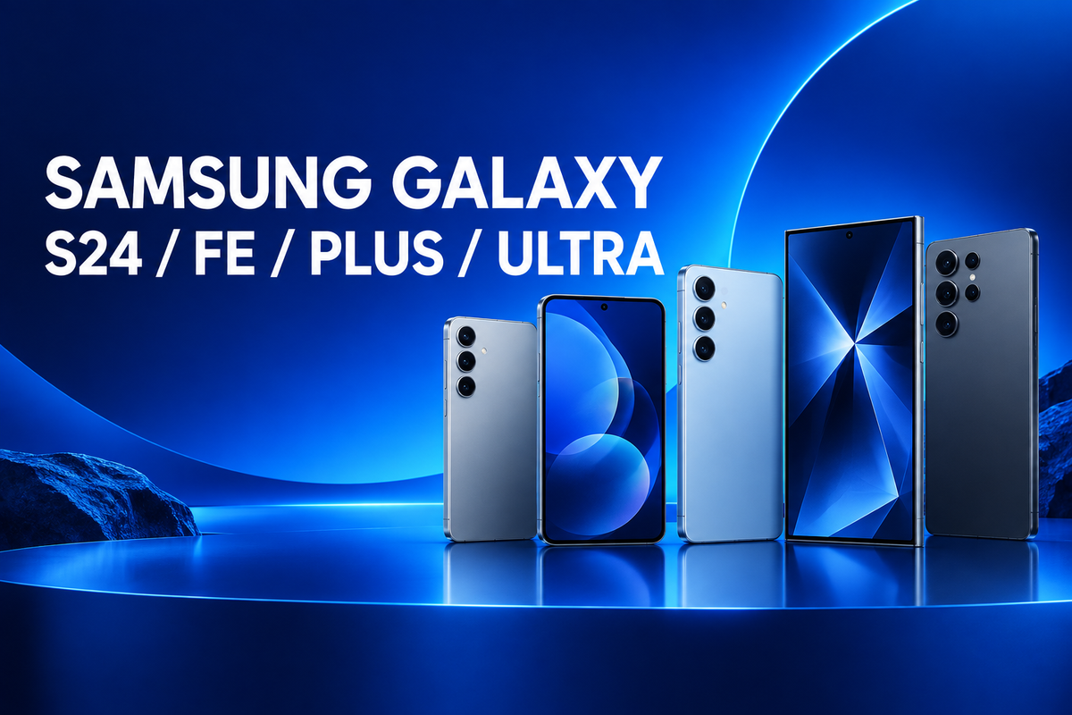 Samsung Galaxy S24 / FE / Plus / Ultra banner