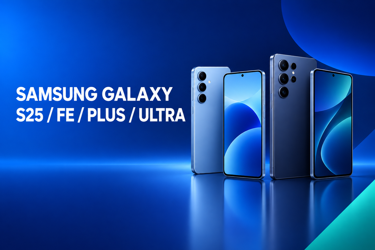 Samsung Galaxy S25 / FE / Plus / Ultra banner
