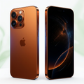 AI-generated Cosmic Orange iPhone concept