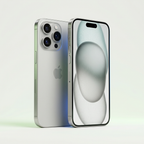 AI-generated iPhone product image