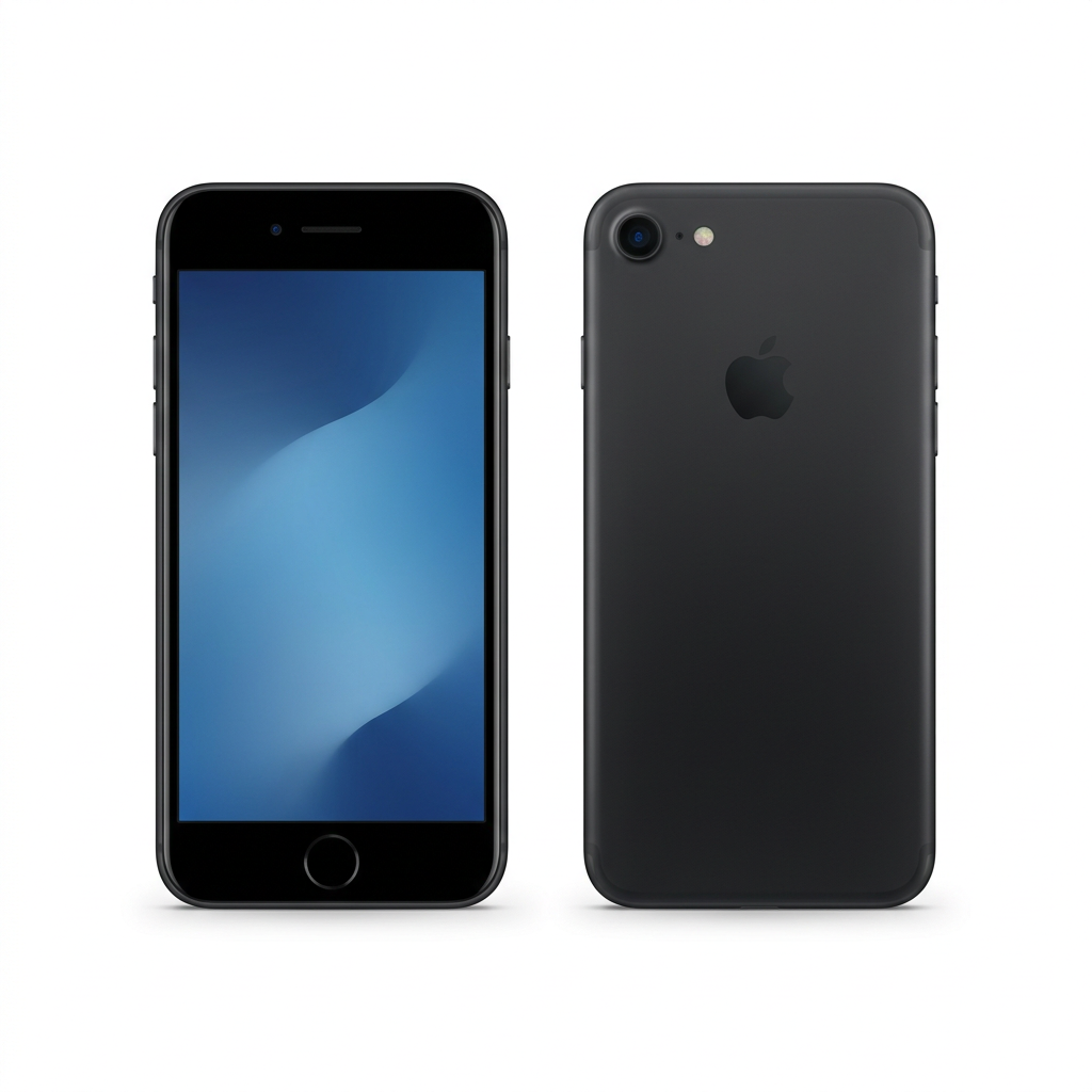 Apple iPhone 7 product illustration