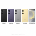 AI-generated Samsung Galaxy S24 colour-reference illustration, not photographs of actual refurbished stock; actual condition may vary