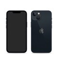 AI-generated Apple iPhone 13 Midnight model-reference illustration, not the actual refurbished unit
