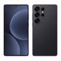 AI-generated Samsung Galaxy S25 Ultra in Titanium Black, not actual stock