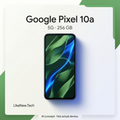 AI concept illustration for Google Pixel 10a 5G 256 GB, not an actual device photograph
