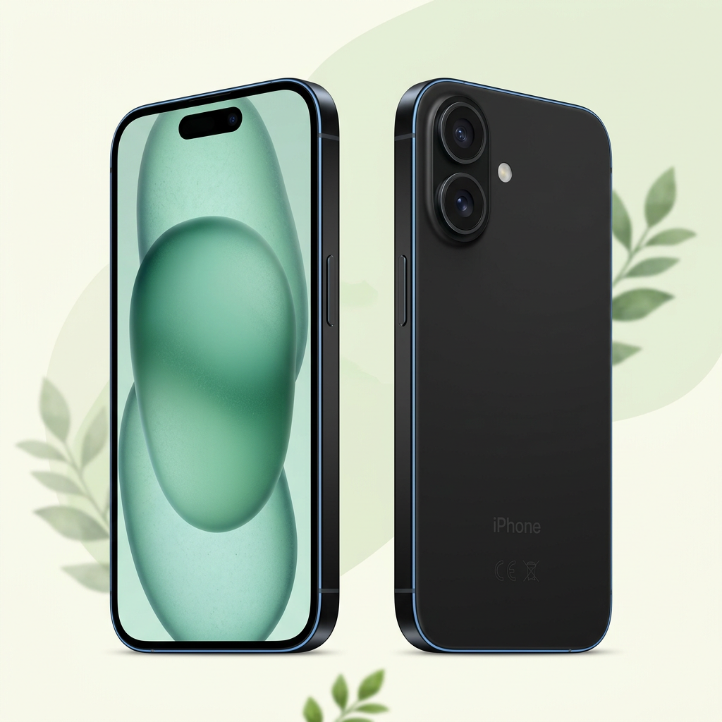 iPhone 17 product illustration