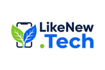 Larger compact LikeNew.Tech logo