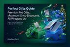 LikeNew.Tech Christmas tech gifts banner
