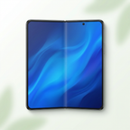 Opened Galaxy Z Fold7 illustration