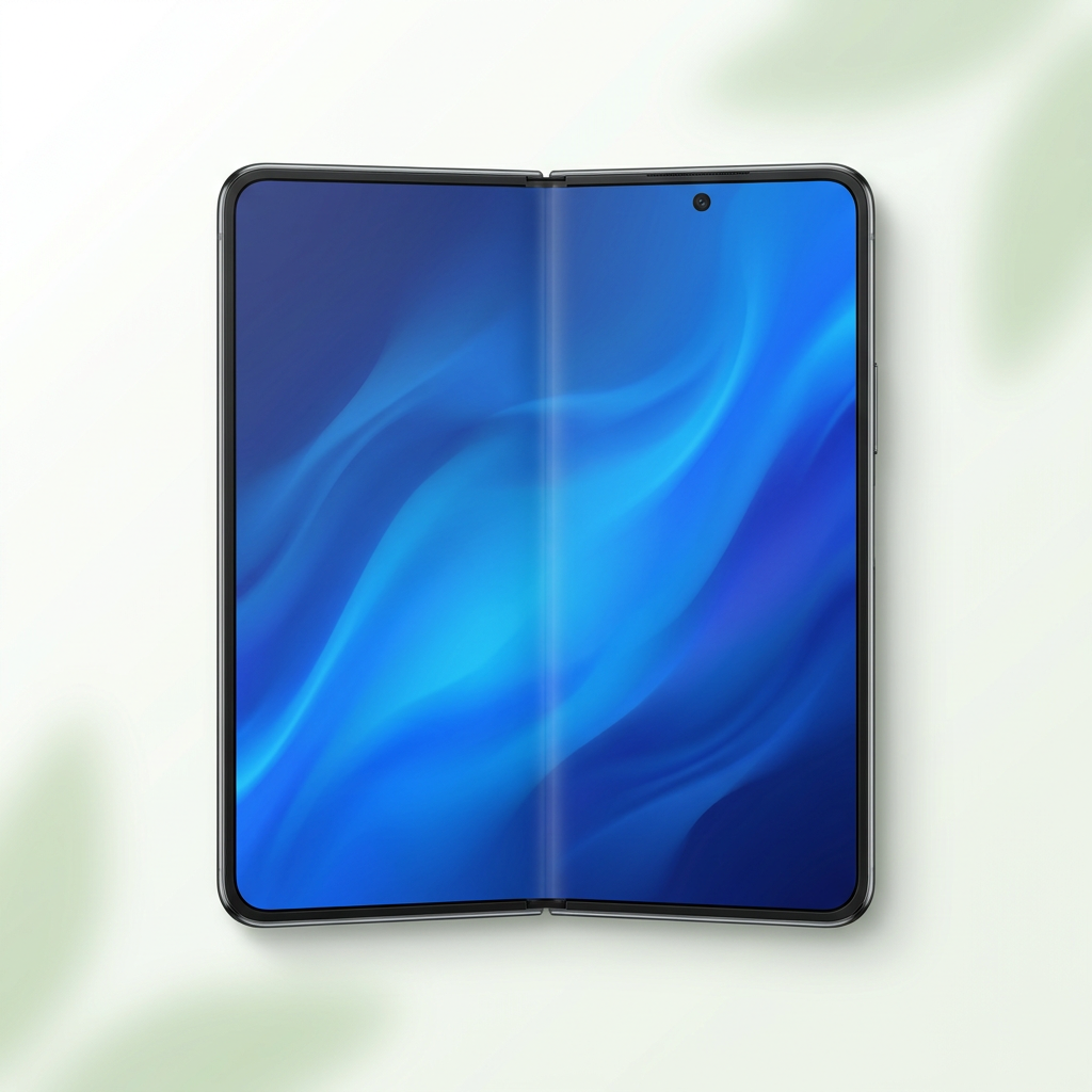 Opened Galaxy Z Fold7 illustration