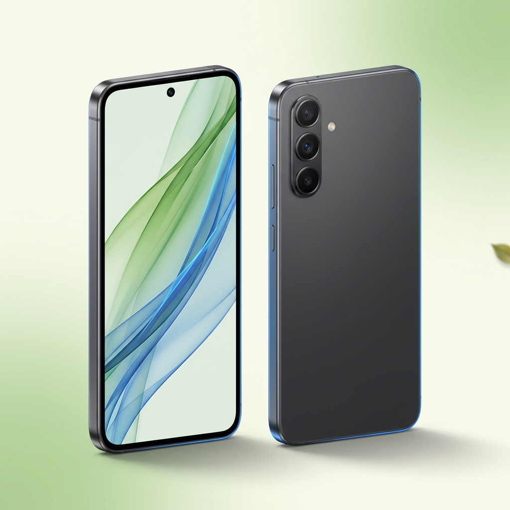 Samsung Galaxy A56 product illustration