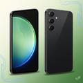 Samsung Galaxy S25 FE product illustration