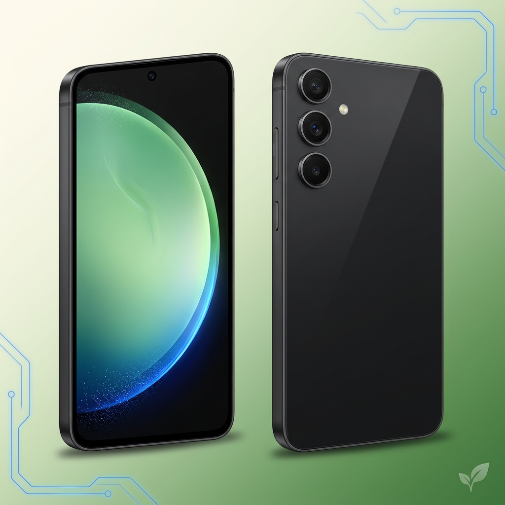 Samsung Galaxy S25 FE product illustration