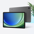 Samsung Galaxy Tab A9+ 64GB 5G, front and rear views