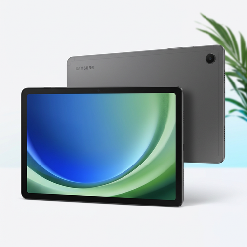 Samsung Galaxy Tab A9+ 64GB 5G, front and rear views