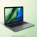 Space Gray MacBook Pro model illustration
